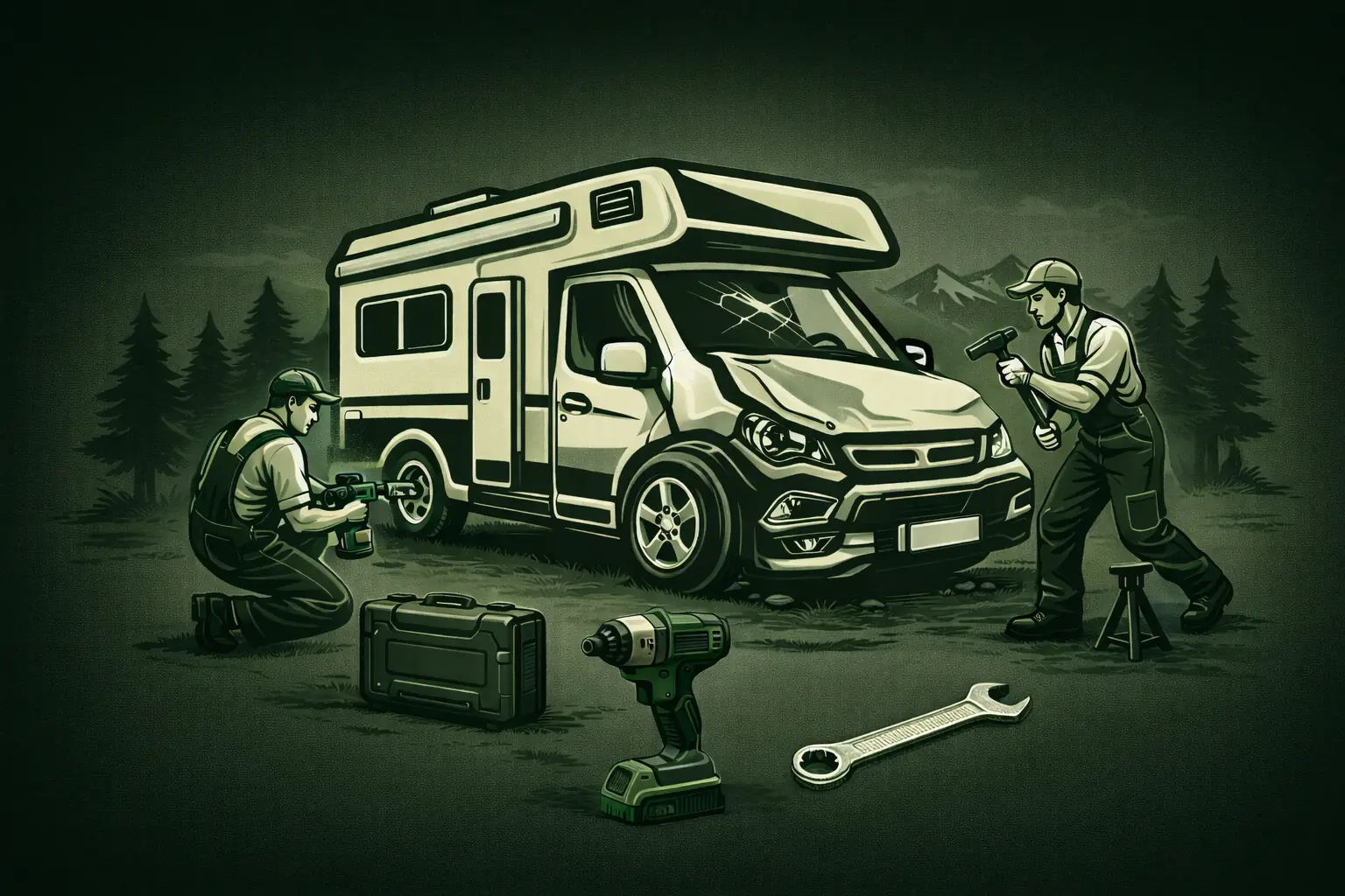 Naprawa pojazdow powypadkowych